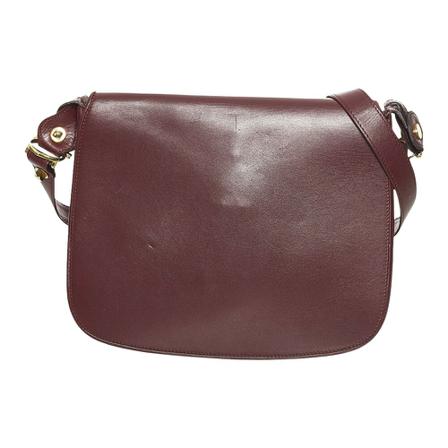 Cartier Vintage Cross Body Bags Rød, Dame Vintage Tasker, Størrelse: ONE Size