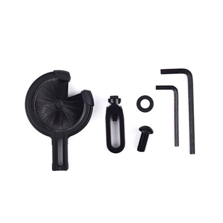 För pilhylla borste, dubbelsidig borste för pilhylla effektiv professionell bågskytte för pilhylla för compound recurve