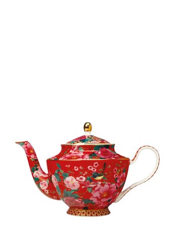 Silk Road Teapot Red Maxwell & Williams