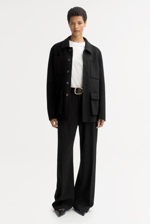 Soft Goat - Signature jacket - Cashmere jacket - M - Black