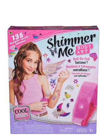 Cool Maker Cool Maker Shimmer Me Body Art 2.0 - Multi/patterned - ONE SIZE