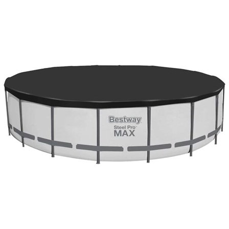 Bestway Poolöverdrag Flowclear Fast Set 555 cm