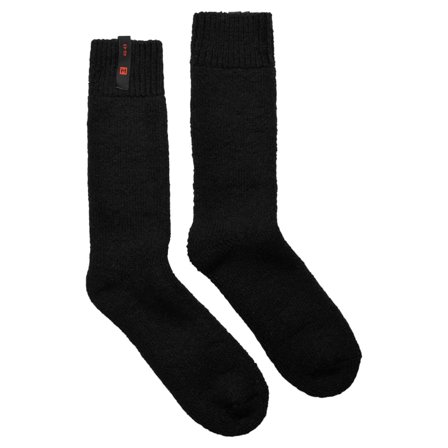 Aclima Lars Monsen Anárjohka Heavy Sock Unisex hiking socks Black 36-39