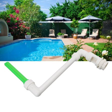 Poolfontäner - Dubbla vattenstrålar för pooler ovan och under mark, Justerbara kaskadkylare med reglerbart vattenflöde_OF