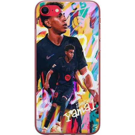 Kompatibelt Mobildeksel til Apple iPhone SE (2022) Lamine Yamal