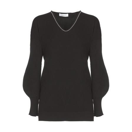 Fabiana Filippi Sweater Sort, Dame