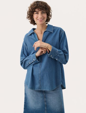 Part Two Norlypw Sh - Blue - 34