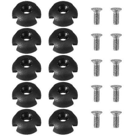 10 kpl Kansilinjan Ohjain Uritettu Pyöreä Ulostulo Asennustarvikkeet Kajakki Kanootti Vene