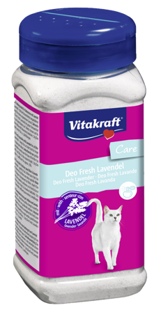 Vitakraft - Deo-Fresh Lavendel 720 g - Katt - Kattedo & kattetoalett - Toalett-tilbehør & kattespader - ZOO.no