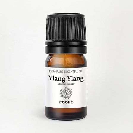 COOHÉ Ylang ylang Essential Oil 5 ml, Tøj & Bolig, Duftolier, Æteriske Olier