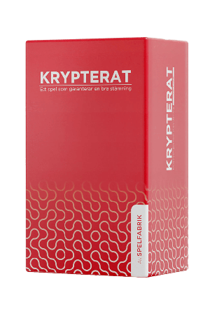 Spelfabrik Spel Krypterat Unisex ONESIZE