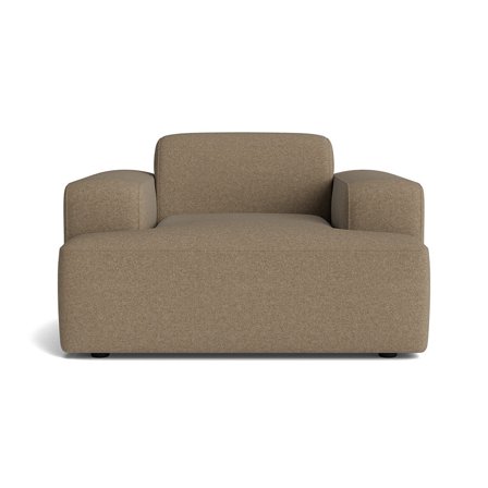 Madrid lænestol - Aurora Mørk Beige - 129x101x75 - Lænestol