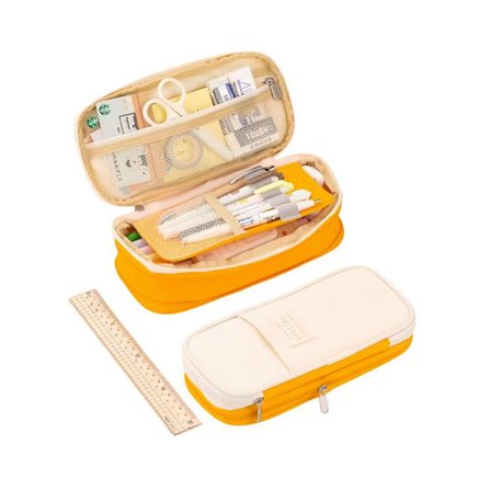 Large Capacity Pencil Case Handheld Pen Bag School Pencil Pouch for Teen Girls Boys Men Women Adults