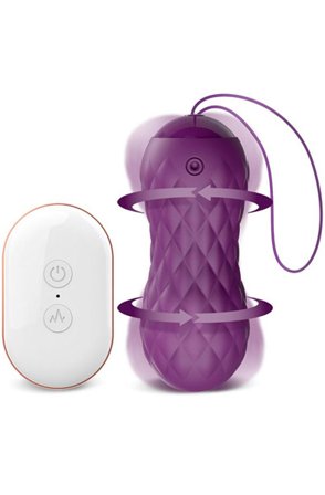 Nima Vibrating & Waving Egg Purple - Woome.pl