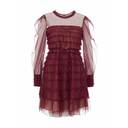 Twinset, Dress 222Tp 2113 22 Rood, Dames, Maat:S