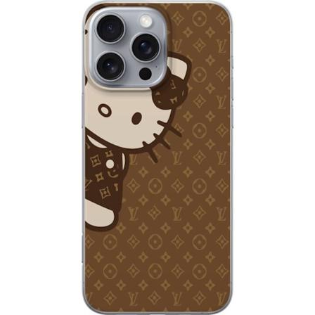 Apple iPhone 16 Pro Max Gjennomsiktig deksel Hello Kitty - LV