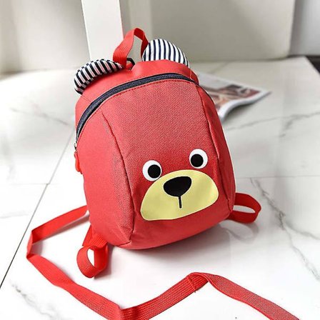 Reppu 2-5-vuotiaille lapsille Anti Lost Kids Baby Bag Cartoon Anima
