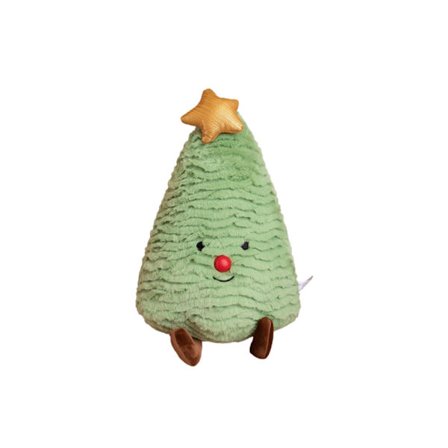 Joulutyyny nukkelelut, sisätilojen koristelu joulukuusi vyötärötyyny, joululahja sohva, piparkakku-ukko, mukava tyyny