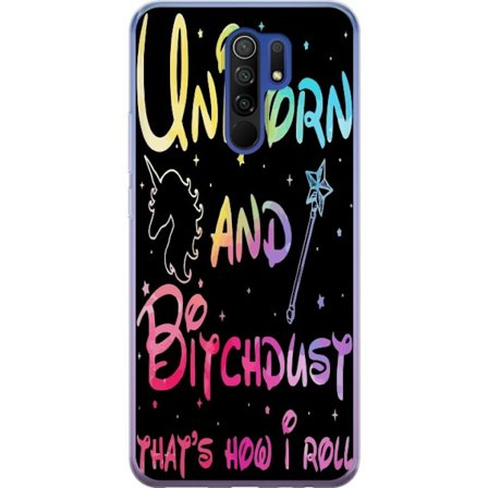 Kompatibelt Mobilskal till Xiaomi Xiaomi Redmi 9 Enhörning