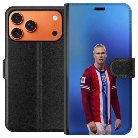 Kompatibelt Lommeboketui til Apple Apple iPhone 17 Pro Max Erling Haaland Manchester City Norge fotball angriper toppspiller utrolig målproduksjon kr