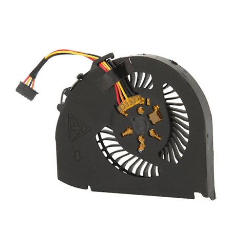 Til ThinkPad CPU-køleventilator Stærk Metal ABS 5-bens stik DC 5V 2.25W Indgang Laptop Køleventilator til T440s T450s