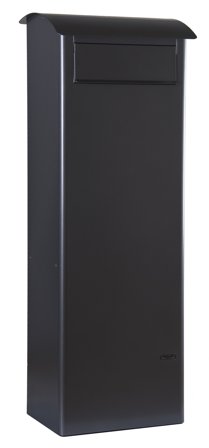Berglund M 2000B Postlåda svart, Utemiljö