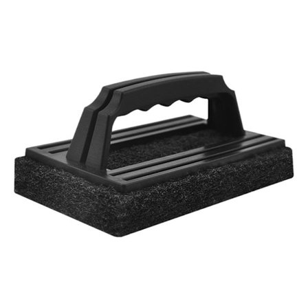 Grillbørste, grillrensebørste, BBQ-rensebørste, børste med ergonomisk håndtak, kjøkkenutstyr, koketilbehør, grill