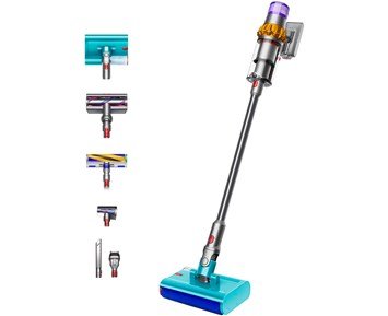Dyson V15s Detect Submarine - Skaftdammsugare som rengör golv med vatten