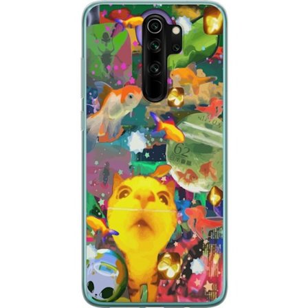Kompatibelt Mobildeksel til Xiaomi Xiaomi Redmi Note 8 Pro Morsomme dyr