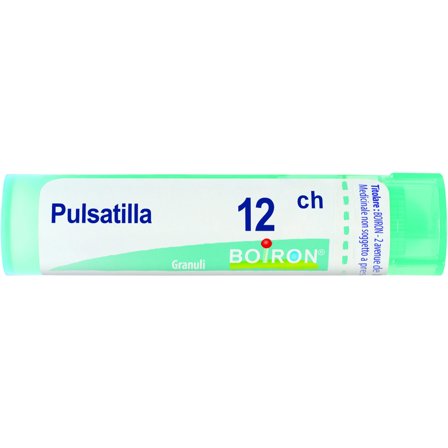 Boiron Pulsatilla 12Ch Tubo 80 Granuli 4g