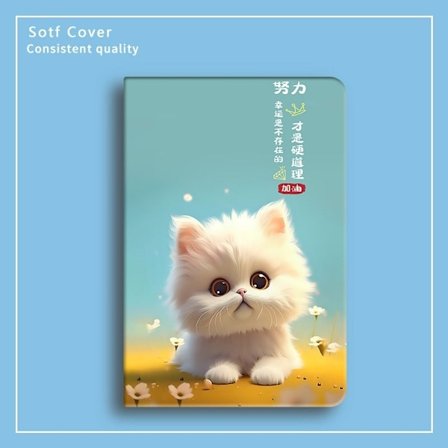 Tyylikäs suojakotelo iPad Air 11" Air6 Ahkera Kissa Ya" Sanrio