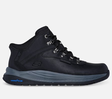 Skechers Støvler Herre - Relaxed Fit: Slip-ins Meroe Pikeman - Vandtæt - Str. 40 - Med Air-Cooled Memory Foam