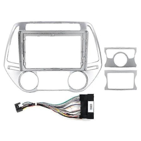 Bilradio Dashbordramme For Hyundai I20 2012 2013 2014 Bilvideopanelramme Strømkabel