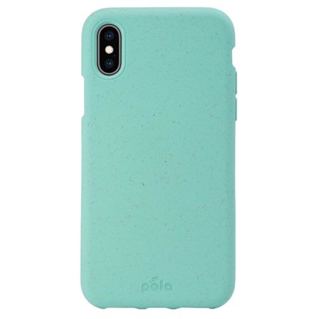 iPhone XS Max Skal Pela Case Ocean Turquoise Eco-Friendly Outlet