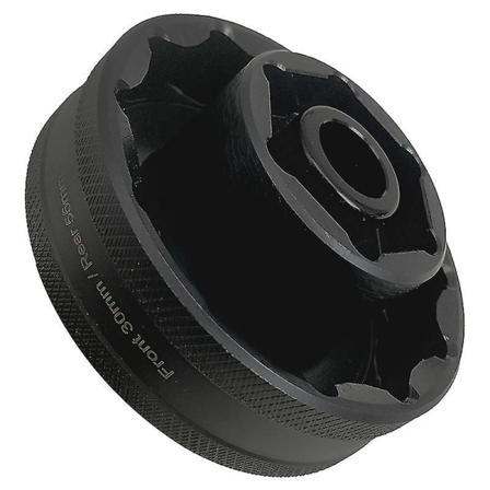 55 mm + 30 mm pyöränmutterin hylsytyökalu 1098 1198 1199 Diavelille black