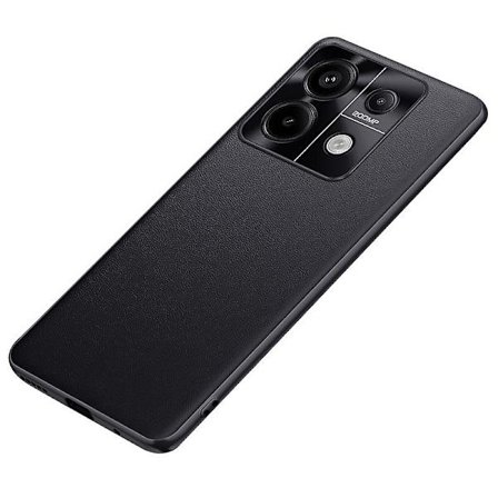 För Xiaomi Redmi Note 13 Pro 5g Case Pu Läder+tpu+pc anti-scratch Smart Phone Cover