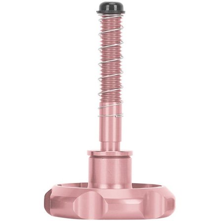 1 st legering i aluminium för Brompton hopfällbar cykel roterande knopp mountainbike landsvägscykel tillbehör, rosa