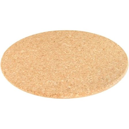 Set med 3 korkunderlägg 13,3 cm i diameter