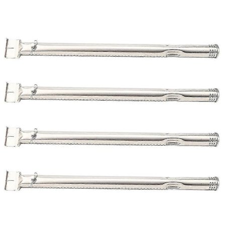 "4 stk. 4-pak 15 15/16' Rørbrænder Rustfrit Stål Udskiftning Til Charbroil Grill Dele Rørbrænder Fra Guanzai" (FMY)