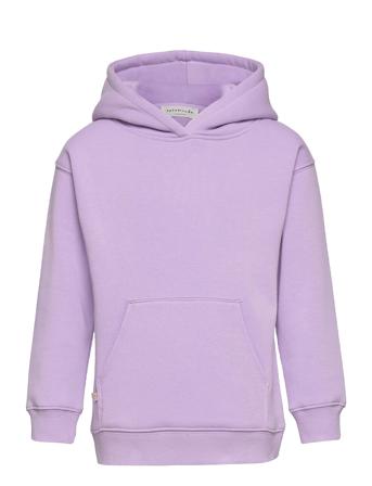 Hoodie Ls Huppari Liila Rosemunde Kids
