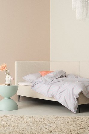 Jotex - Teddy Hoofdbord 90 Cm Wit Teddy Wit teddy - CARLIN - Koop Hoofdborden bij Jotex