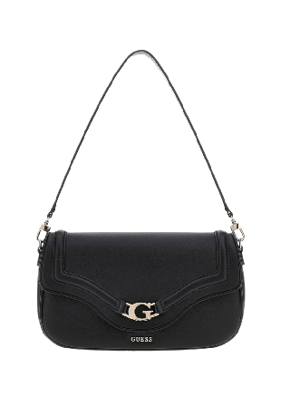 Guess Dea Flap Shoulder Bag Handväskor Dam Svart ONESIZE