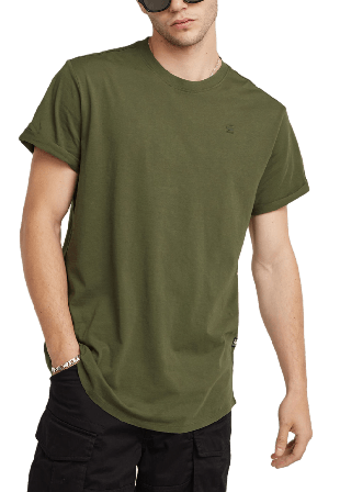G-Star Lash T-Shirt T-shirts Herr Grön M