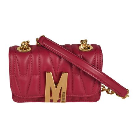 Moschino Shoulder Tass , Roze , Dames , Maat: ONE Size