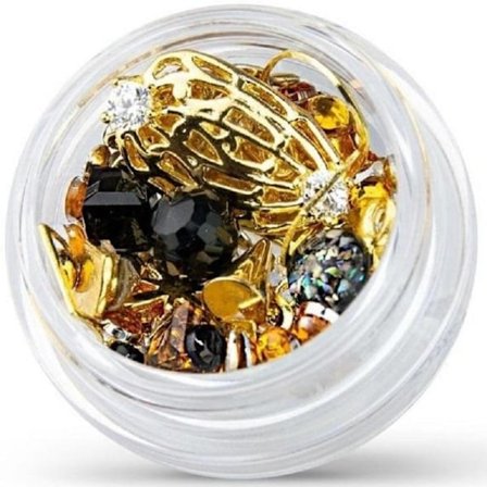 Koristeet - Mix - Kulta - 07 - Jet