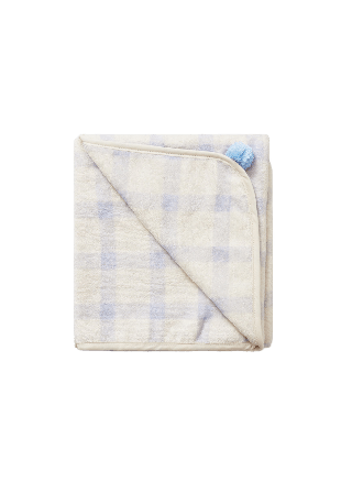 Garbo&Friends Handuk Med Huva 80x80 cm Badrockar Beige