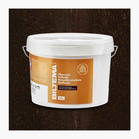 Biltema - Svilleolje svartbrun 3 liter