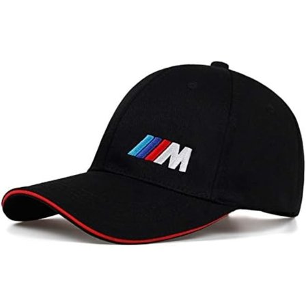 Baseballcaps Herre Mote Bomull Bil Logo M Performance Baseballcaps