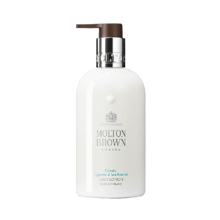 Molton Brown Coastal Cypress & Sea Fennel Body Lotion Bodylotion kroppsoljor Dam Brun 300ML