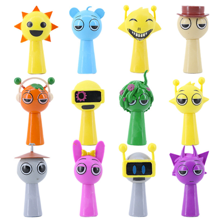 Gos- 12st Sprunki Rhythm Box -koriste